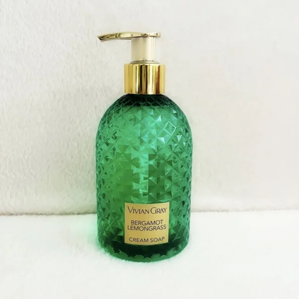 Vivian Gray Handzeep Bergamot Lemongrass