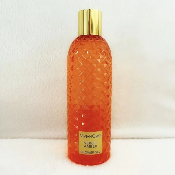 Vivian Gray Gemstone Douchegel Neroli Amber