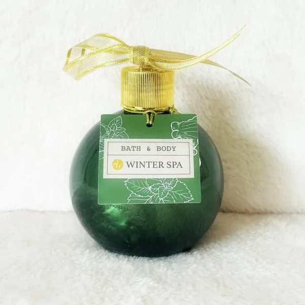 Accentra Kerstbal Winter Spa