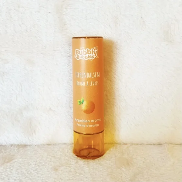 Bubbly Bubbles Lippenbalsem oranje