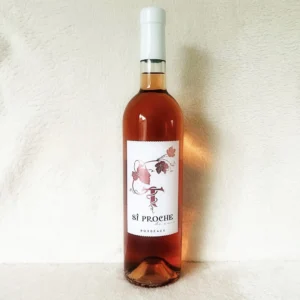 Fles Rosé Wijn