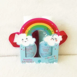 Over The Rainbow Badset met handvat