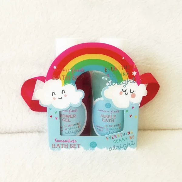 Over The Rainbow Badset met handvat