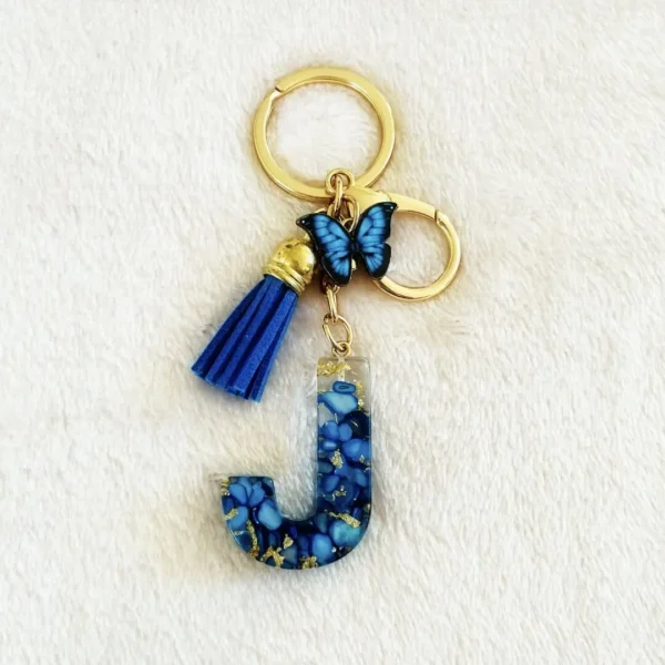 Sleutelhanger J