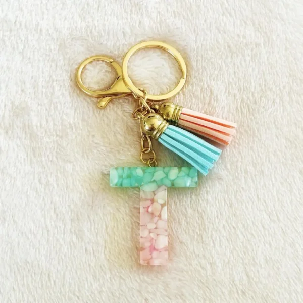 Sleutelhanger T