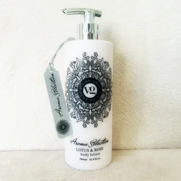 Vivian Gray Aroma Selection Bodylotion Lotus&Rose