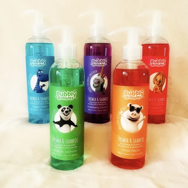 Bubbly Bubbles Shower en shampoo algemeen (klein)