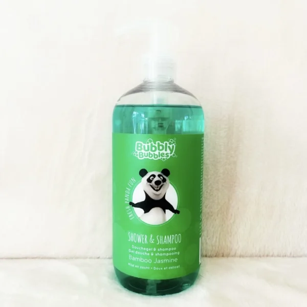 Bubbly Bubbles Shower en shampoo groen (groot)