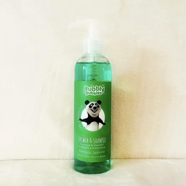Bubbly Bubbles Shower en shampoo groen (klein)