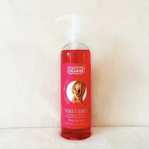 Bubbly Bubbles Shower en shampoo roze (klein)