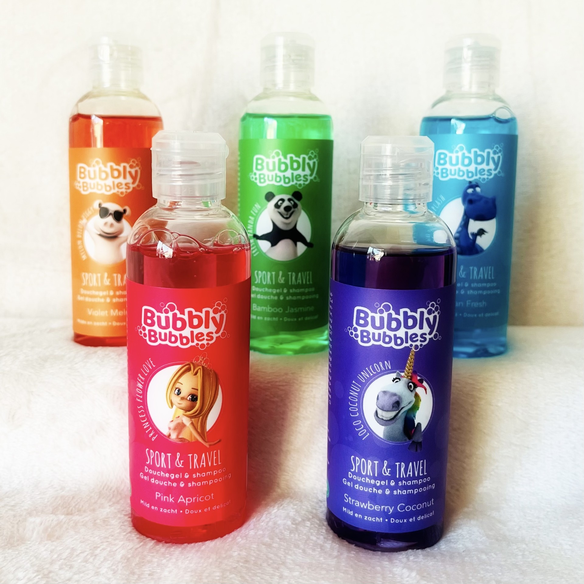 Bubbly Bubbles Travel en sport algemeen