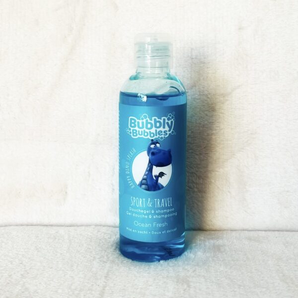 Bubbly Bubbles Travel en sport blauw