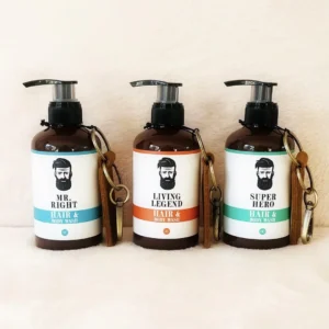 Hair en body wash men algemeen