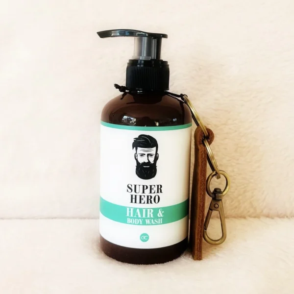 Hair en body wash men groen