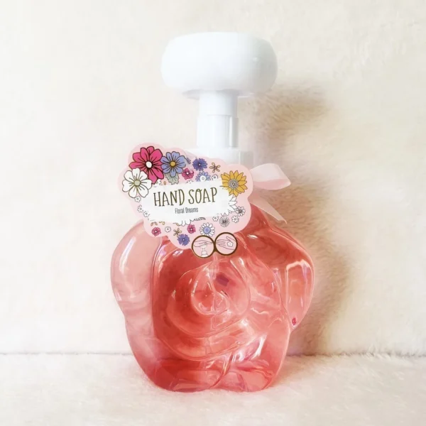 Handzeep roos roze
