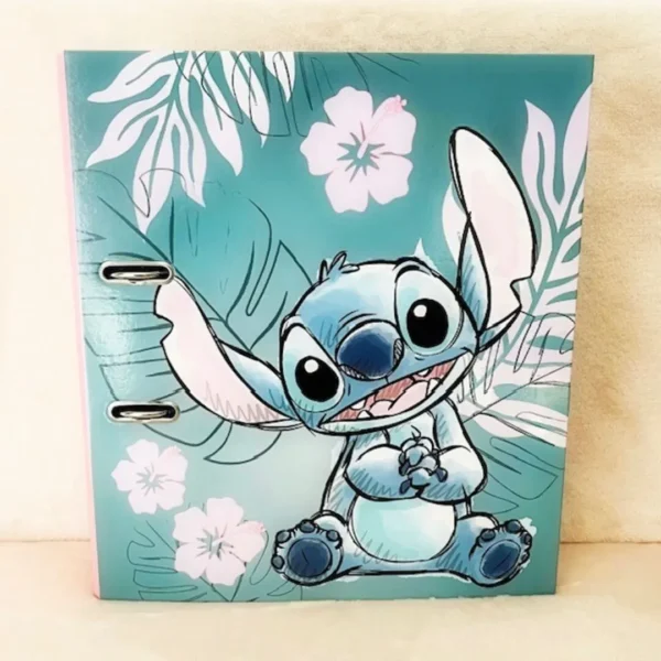 Stitch map Blue hawaii 1