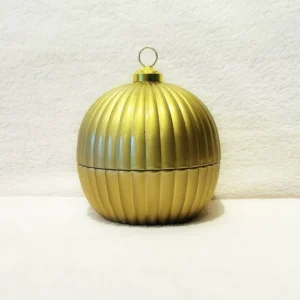 Accentra Kerstbal Geurkaars 1