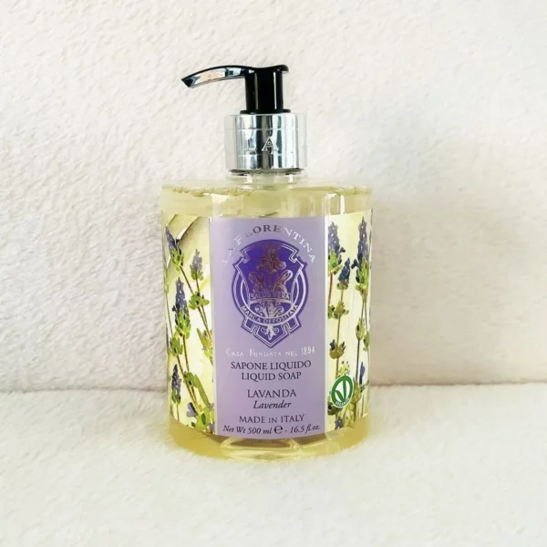 Handzeep lavendel