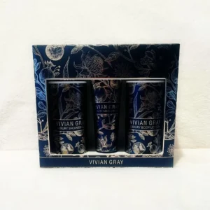 Set Vivian Gray Blue Botanicals