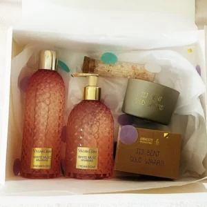 Geschenkset Jij bent goud waard 1