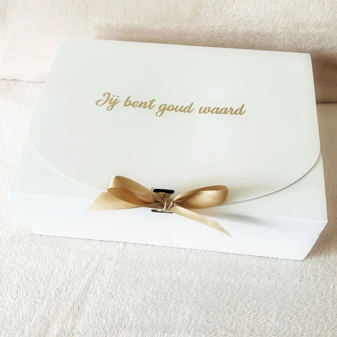 Geschenkset Jij bent goud waard 2